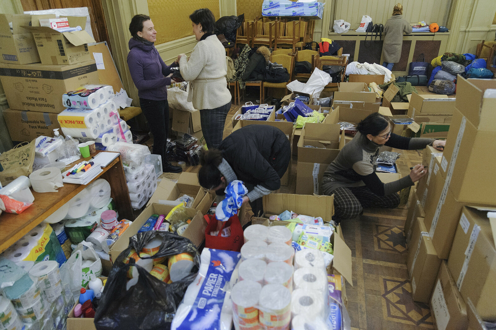 pomoc-dla-ukrainy.-pkwp:-transport-z-pomoca-humanitarna-dla-lwowa